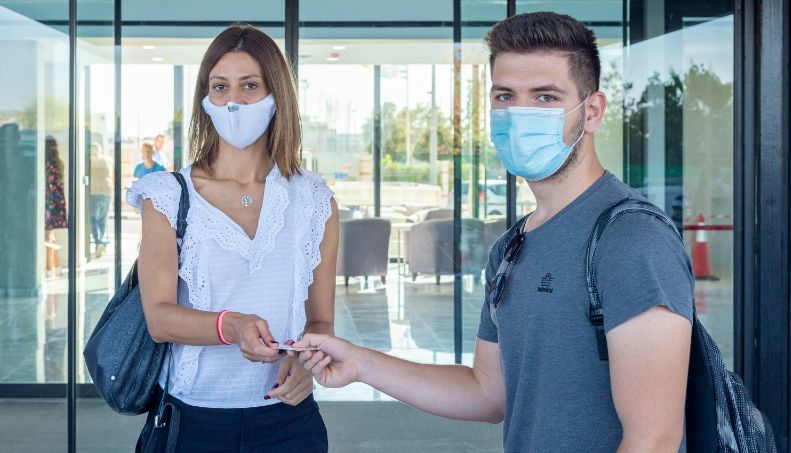 Παραδόθηκαν σε φοιτητές οι εστίες «Apollonia Students Halls» της Αρχιεπισκοπής